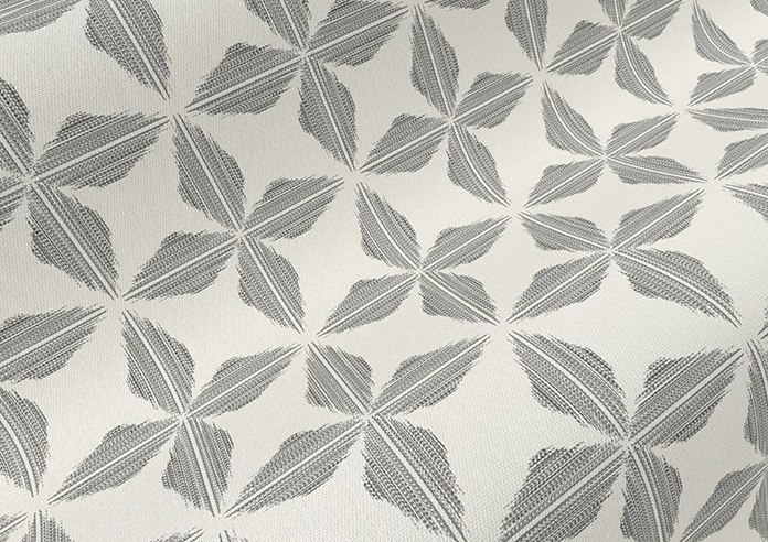 Hexgem, Pearl - Roman Blind - Image 4